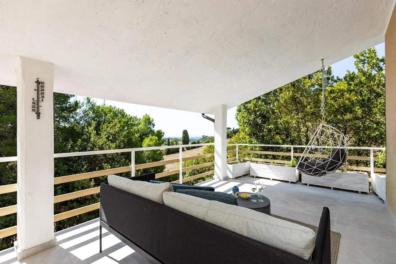 Villa Cesarina Amazing Villa With Private Pool In The Tuscan Hills Casale Marittimo 0*,  Italië